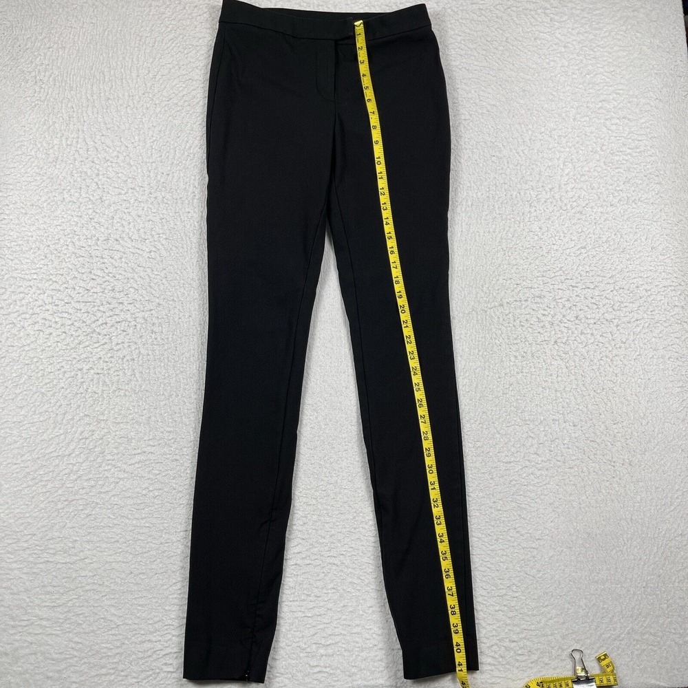 Rag & Bone Pants Womens 4 Black Corporate Career Ladies Workwear Ankle Zippers - Picture 5 of 14